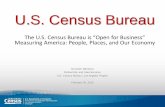 U.S. Census Bureau America: People, Places, and Our Economy . ... 1920. 1930. 1940. 1950. 1960. 1970. 1980. 1990. 2000. ... • Education • Marital Status