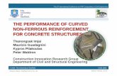 THE PERFORMANCE OF CURVED NONNON--FERROUS REINFORCEMENT ...ci.group.shef.ac.uk/CI_content/FRP/CICE06_CU_IT_MG.pdf · NON-FERROUS REINFORCEMENT ... NONNON--FERROUS REINFORCEMENT FERROUS