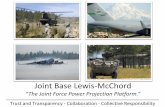 Joint Base Lewis-McChord€“ The Madigan Department of Behavioral Health ... Joint Base Lewis-McChord Directorate of Family and Morale, Welfare, and Recreation DFMWR FY …