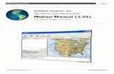 TECHNICAL DOCUMENTATION Mobius Manual (3.55) · TECHNICAL DOCUMENTATION Mobius Manual (3.55) (Last updated: ... Mobius includes an interface to Microsoft MapPoint 2002 or 2004 (depending