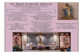 St. Mark Catholic Church ·  · 2017-10-12St. Mark Catholic Church 4220 Ripa Avenue, St. Louis, ... Parenthood on October 19 during the 40 Days for Life ... faithful departed, rest