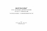 FCC COMPLIANCE STATEMENT - Epson · FCC COMPLIANCE STATEMENT ... This booklet is available from the U.S. Government Printing Office, Washington DC ... F-1 Best-case hex dump ...