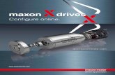 maxon drives - IEN.eu, Industrial Engineering News Europe · maxon drives Configure online. DYNAMIC HIGH PERFORMANCE LOW NOISE ... DCX maxon motors can be configured and ordered online.