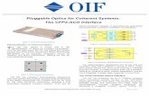 Pluggable Optics for Coherent Systems: The CFP2-ACO …€¦ ·  · 2017-08-03optics transceiver module housed in the CFP-MSA8 organization’s CFP29 form factor. The interface maximizes