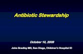 Outpatient Antibiotic Therapy 10, 2009 John Bradley MD, San Diego, Children’s Hospital ID Antibiotic StewardshipPublished in: Journal of Antimicrobial Chemotherapy · 1985Authors: