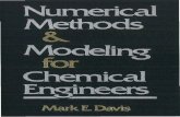 cc - California Institute of Technologyauthors.library.caltech.edu/25061/2/NumMethChE84front...Davis, Mark E. Numerical methods and modeling for chemical engineers. Bibliography: p.