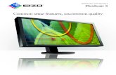 Widescreen LCD Monitors - EIZO GLOBAL mode for office applications, Movie mode for video, Picture mode for graphics, sRGB mode for web browsing, EyeCare mode for use in very dimly-lit