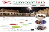 Piacenza - Eurocoat · il sistema a cappotto e la sostenibilitÀ ambientale ... lorama, ecoat thursday 24th october innovative proposals for costs reduction in production and logistics
