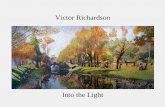 Victor Richardson - Oriel Gallery | Irish Art works by eminent Irish painters which feature ... Victor Richardson, ... carries on the exploration of colour vibration pioneered by Pointillism