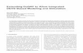 Extending DoDAF to Allow Integrated DEVS-Based Modeling ...acims.asu.edu/wp-content/uploads/2012/02/Extending-DoDAF-to-Allo… · Volume 3, Number 2 JDMS 97 Extending DoDAF to Allow