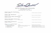 2018 Regional Results - StarQuest Dance€¦ ·  · 2018-02-28Bryleigh Clark Heart Cry Imagine Dance Academy ... Amelia Gatterman Hamilton Fishback Studio of the Dance ... River
