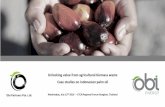 Unlocking value from agricultural biomass waste Case ... · Unlocking value from agricultural biomass waste Case studies on Indonesian palm oil ... ² Streamlining of procedures causing