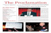 The Proclamation - NHPSschools.nhps.net/wcross/documents for web site/proclamation...The Proclamation Wilbur Cross High School ... -Teaching is More Than Just Showing Up-FBI, ... It