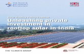 Solar Rooftop Policy Coalition Unleashing private investment … · Solar Rooftop Policy Coalition Unleashing private investment in ... without which this project would not have been