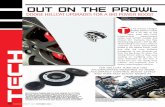 OUT ON THE PROWL - ATI Performance Products.com · OUT ON THE PROWL Installation begins removing the underbody engine service cover, ... Tuning the Hellcat with the ATI Super Damper