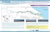 TIDE Facts: The Humber Estuary - TIDE projecttide-project.eu/downloads/TIDE_Facts-Humber_Estuary.pdf · TIDE FACTS The Humber Estuary ... water column and the deposited sediments