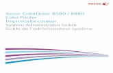 ColorQube 8580 / 8880 System Administrator Guide …download.support.xerox.com/pub/docs/CQ8580/userdocs/any...Contents Xerox® ColorQube 8580/8880 Color Printer 5 System Administrator