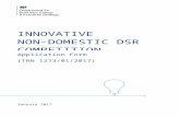 DECC Document Template - Standard Numbering · Web viewBEIS Innovative Non-Domestic DSR Competition (TRN 1273/01/2017) – Application Form3 Application Guidance3 Contact and Bidder