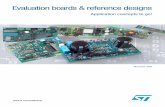 Evaluation boards & reference designs - Anglia … ·  · 2010-04-26Evaluation boards & reference designs Application concepts to go! ... Stepper motor driver: L6208 Three phase