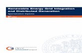 Renewable Energy Grid Integration and Distributed Generation · Renewable Energy Grid Integration and Distributed ... RE Grid Integration and Distributed Generation The course has