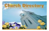 church directory 2010weltzin3.com/portfolio/church/churchdirectory033111.pdf CHURCH DIRECTORY: SPRING 2011 EDITION THURSDAY, MARCH 31, 2011 | 7 JESUS CHRIST, PRINCE OF PEACE CATHOLIC