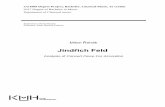 Jindřich Feld - diva-portal.se1091393/FULLTEXT01.pdf · 10.3 Use of the Stradella Bass System ... of violin at the Prague Conservatory. ... Jindřich Feld started to compose for