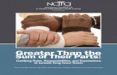 Greater Than the Sum of Their Parts - NCJFCJ Roles Responsibilities_Web... · NATIONAL COUNCIL OF JUVENILE AND FAMILY COURT JUDGES - 3 - Greater Than the Sum of Their Parts Introduction
