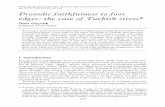 Prosodic faithfulness to foot edges: the case of Turkish ...pages.iu.edu/~oozcelik/papers/Turkish stress - Phonology.pdf · Prosodic faithfulness to foot edges: the case of Turkish