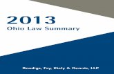 2013 2012 - Cincinnati Ohio | Northern Kentucky | Lexington · 2013. Table of Contents ... • Interrogatories are limited to 40 interrogatories and each subpart of a question ...