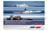 Marine & Offshore Solution Guide - mtu-online-shop.com · Marine & Offshore Solution Guide Diesel Engines, ... Yacht Planing ... Some are laid out for high power density with ideal