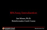 RNAseq Introduction - UMCPbiology.umd.edu/uploads/2/7/8/0/27804901/rnaseq.pdfExperimental Design Questions ... – Some annotation, mostly ab initio • Good Draft Genome ... Mapping