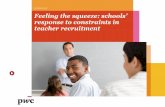 Feeling the squeeze: schools’ response … · Feeling the squeeze: schools’ response to constraints in teacher recruitment ... recruiting their permanent teaching ... forecast
