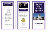 Salinas High Schoolsalinasffa.weebly.com/uploads/8/7/2/8/87287664/shs... ·  · 2016-12-31Salinas High School Agriculture ... and SAEP are integral parts of the curriculum. ... Microsoft