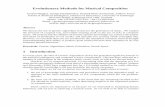 Evolutionary Methods for Musical Compositionmas02gw/papers/CASYS98a.pdf · Evolutionary Methods for Musical Composition Geraint Wiggins, George Papadopoulos, Somnuk Phon-Amnuaisuk,Andrew