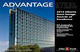 ADVANTAGESTEEL - CISC-ICCA€¦ · Plasma & oxy-fuel cuttin g ... Markham, Ontario, Canada L3R 3T7 By Ed Whalen, ... and burned down wood buildings contribute to CO 2