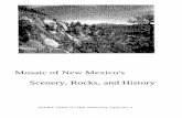 Scenery, Rocks, and History B. PEARCE, Director ... guide to New Mexico's scenery, rocks, and history resulted in distribution of ... and Teri Ray has added an index to
