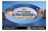 Building the Kingdom 21 January 2018 - s3.amazonaws.com€¦ · Please visit our Welcome Center in the lobby, download the app, ... I'll fly away “WHAT A FREIND WE HAVE IN JESUS"