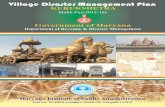 Village Disaster Management Plan Village – Malik Pur Pur.pdfVillage Disaster Management Plan KURUKSHETRA Government of Haryana Department of Revenue & Disaster Management Haryana