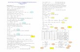 Marking Scheme for Additional Mathematics Trial … Exam Papers/Add Maths Paper 2 Trial...1 Marking Scheme for Additional Mathematics Trial 1 (2009) Paper 2 Question 1 2 2 2 2 2 2