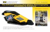 The Infrared Camera that Makes Thermography … · The Infrared Camera that Makes Thermography ... Special Thermography Training Bench. FRANCE Chauvin Arnoux ... an operating manual