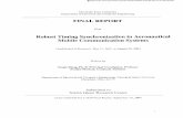 FINAL REPORT Robust Timing Synchronization in Aeronautical ... · FINAL REPORT For Robust Timing Synchronization in Aeronautical Mobile Communication Systems ... (ELGS), the Gardner