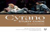 Cryano Study Guide - Michigan Opera Theatre€¦ · Christian learns from an unknown man that assassins are preparing ... the opera for which he wrote the libretto and premiered with