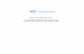 Firm Transgarant LLC Consolidated Financial … Transgarant LLC Consolidated Statement of Changes in Equity for the year ended 31 December 2012 7 The consolidated statement of changes