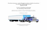 Performance and Registration Information Systems ... · Performance and Registration Information Systems Management PRISM Law Enforcement Training Manual Identification of Motor Carrier