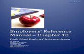 Employers’ Reference Manual – Chapter 10 - … History Activity to Support the Administrative Leave ... It is the employer’s decision whether or not to ... Employers’ Reference