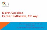 North Carolina Career Pathways, Oh mynccertifiedcareerpathways.com/wp-content/uploads/2017/05/Carol... · North Carolina Career Pathways, Oh my! Lisa Conger and Carol F. Short NC
