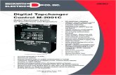 Digital Tapchanger Control M-2001C - Beckwith … Tapchanger Control M-2001C CONTROLS • LTC transformer, substation regulator, and line regulator control provides reliable operation