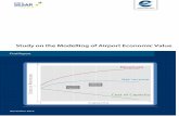 Study on the M odelling of Airport Economic Value · Study on the M odelling of Airport Economic Value . ... The baseline year for the analyses is 2014. Operational and tra c data