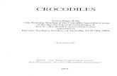 CROCODILES - iucncsg.org · Jiang, H., Ruan, X., Gu, C. and Wang, ... Henley, C. and Henley, B. Using crocodiles to teach taxonomy: a web based approach for high school science ...