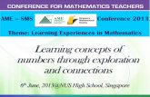 AME SMS Conference 2013 Theme: Learning Experiences …math.nie.edu.sg/ame/mobile/Notes/P2_ChuaKweeGek_LearningConcep… · CPDD_Primary Mathematics Teaching and Learning Syllabus